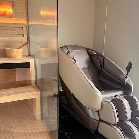Appartement -sauna-massage Chair-free Parking