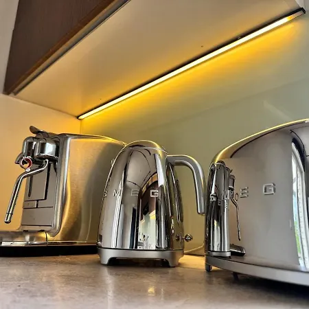Appartement -sauna-massage Chair-free Parking *
